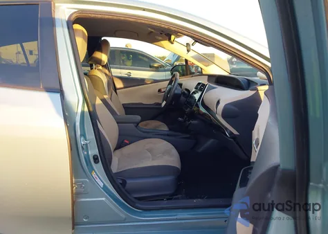 2017 Toyota Prius Two z USA, uszkodzony, nr VIN JTDKBRFU7H3041043